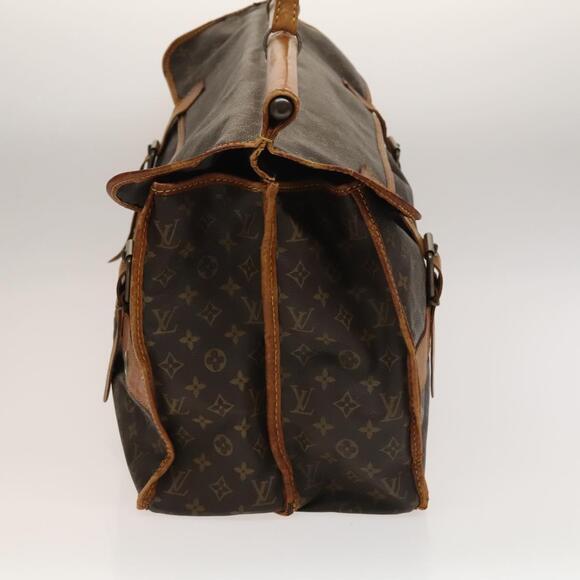 LOUIS VUITTON Monogram Game Meat Boston Bag M58120 - Picture 4 of 16